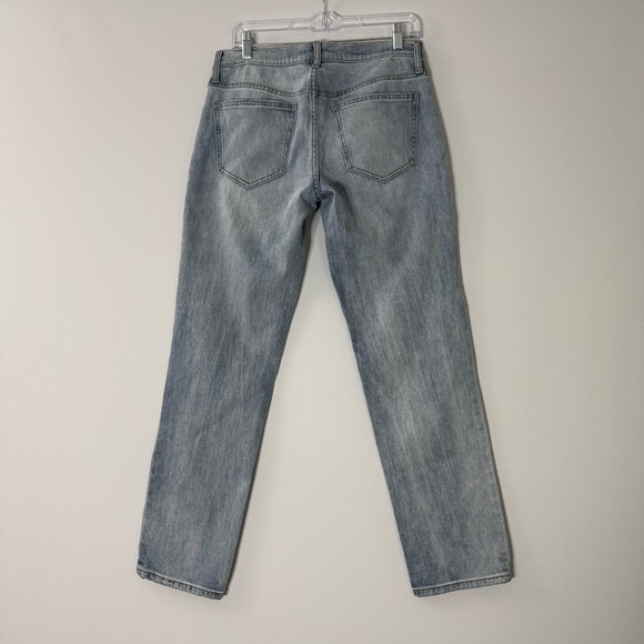 Oliver Logan Size 28 Chester Low Rise Slim Denim Jeans Button Fly Used - Picture 2 of 11